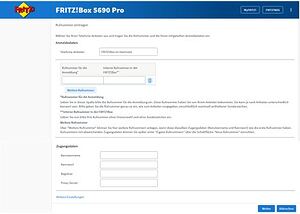FB7590PRO IP-Anmeldung